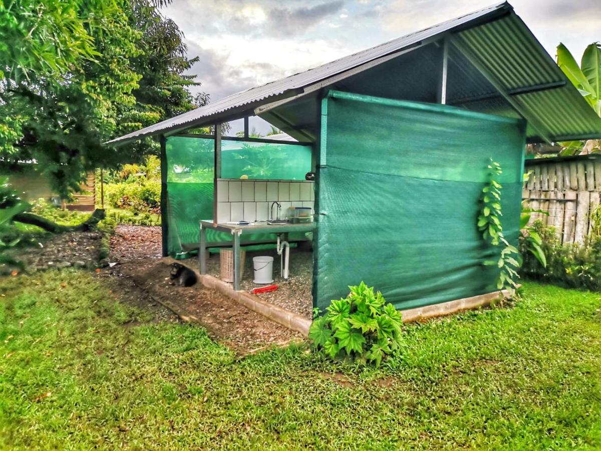 Hospedaje Y Alojamiento Cabanas Don Beto La Palma Exterior foto