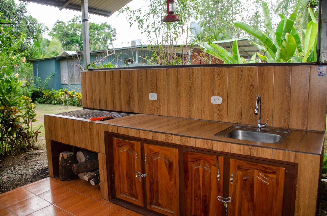 Hospedaje Y Alojamiento Cabanas Don Beto La Palma Exterior foto